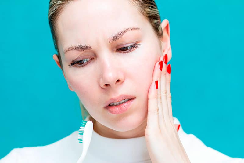 Root canal toothache with pressure Somos Dental Mesa