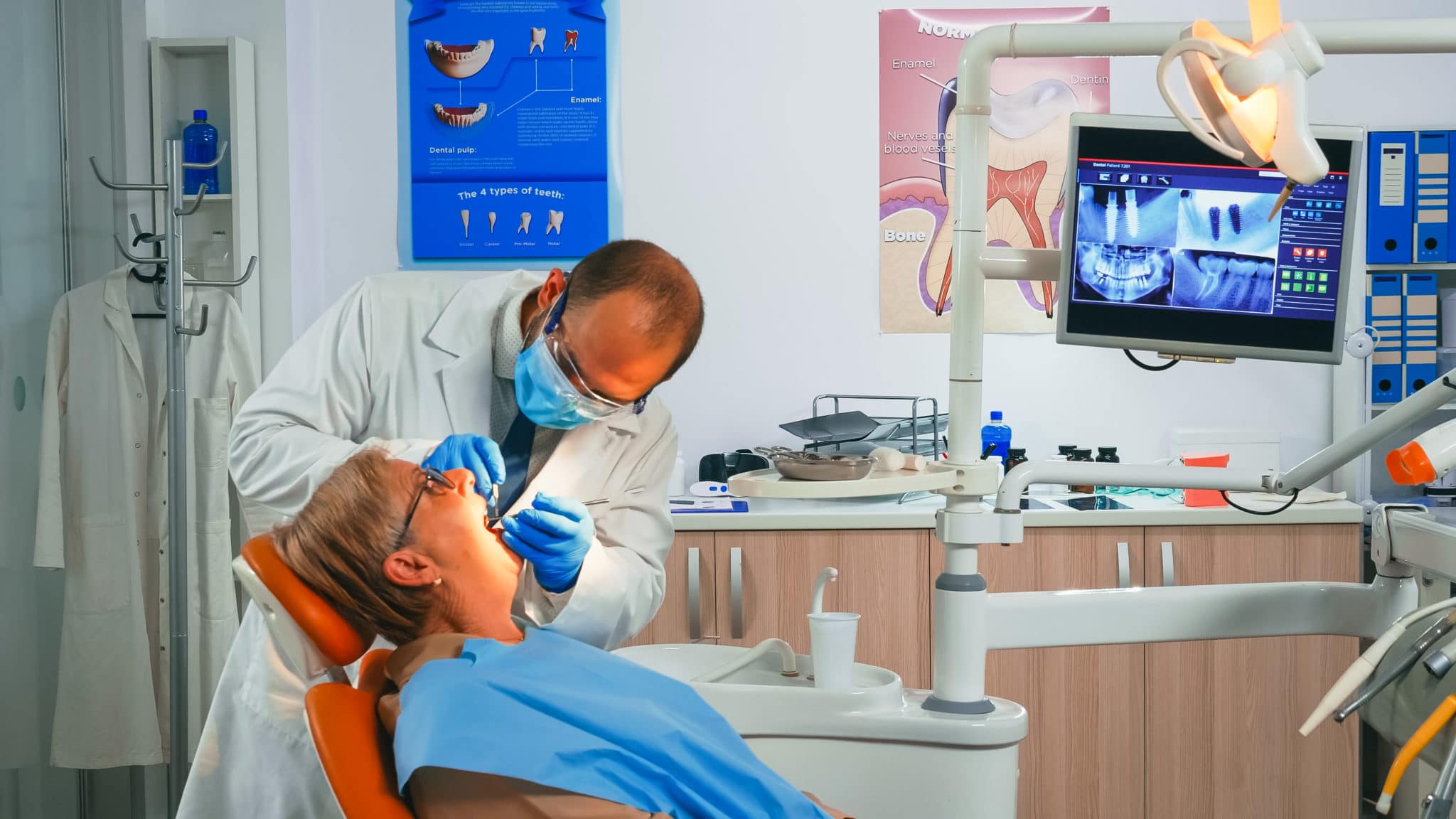 Know the difference between endodontics and crowns