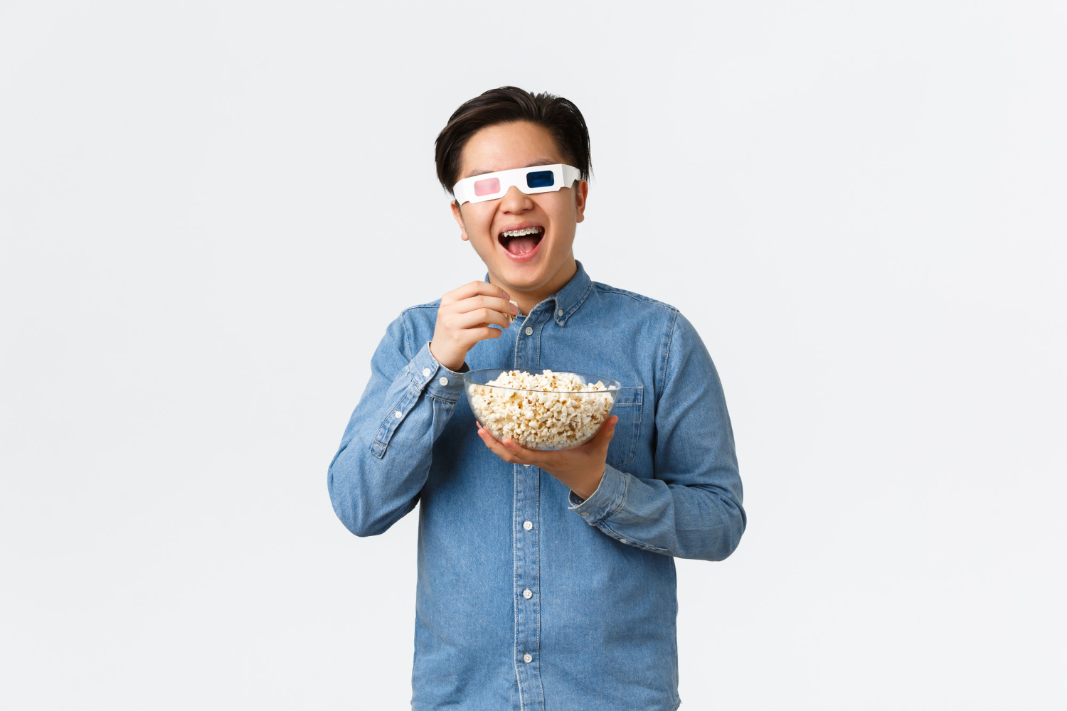 Can you eat popcorn with braces? Somos Dental Mesa, Phoenix, AZ